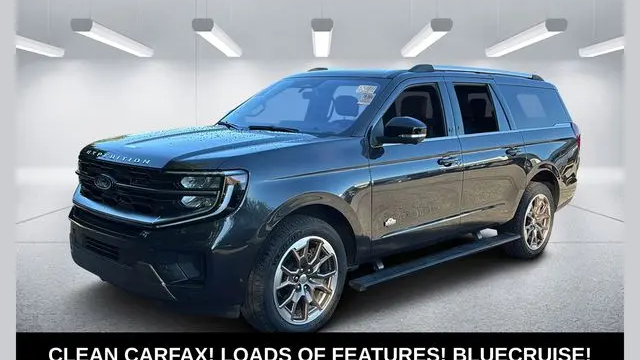 Preowned 2025 Ford Expedition MAX King Ranch for Sale