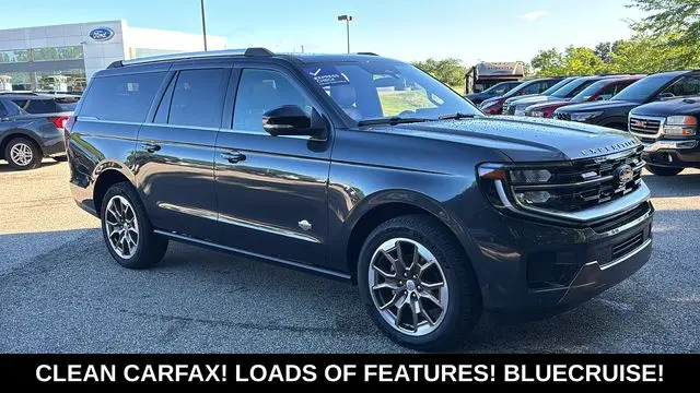 2025 Ford Expedition MAX King Ranch