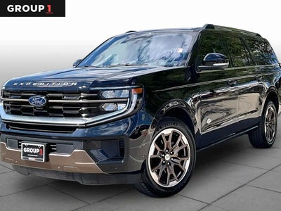 2025 Ford Expedition MAX 4X4 King Ranch 4DR SUV