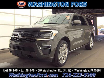 2024 Ford Expedition MAX 4X4 King Ranch 4DR SUV