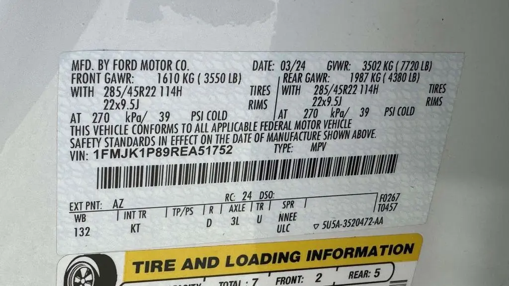 2024 Ford Expedition MAX King Ranch