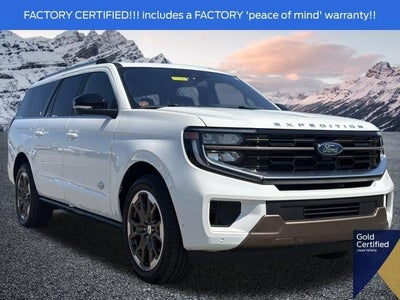 2025 Ford Expedition MAX 4X4 King Ranch 4DR SUV
