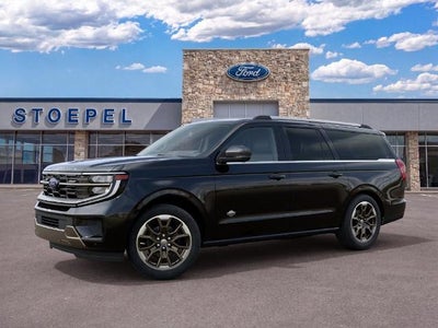 Photo of a 2027 Ford Expedition MAX 4X4 King Ranch 4DR SUV for sale