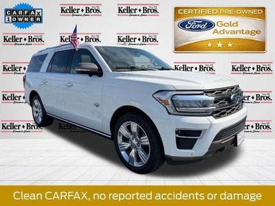 2023 Ford Expedition MAX 4X4 King Ranch 4DR SUV