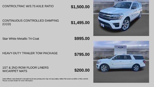 2023 Ford Expedition MAX King Ranch