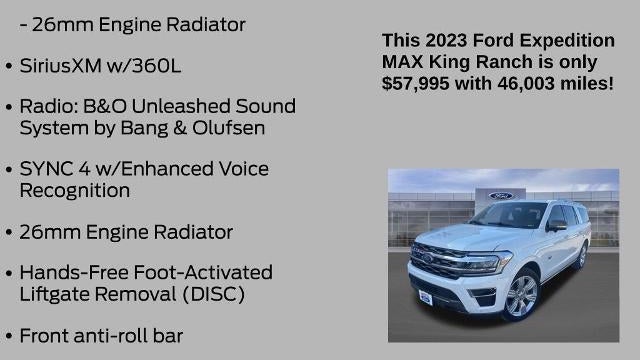 2023 Ford Expedition MAX King Ranch