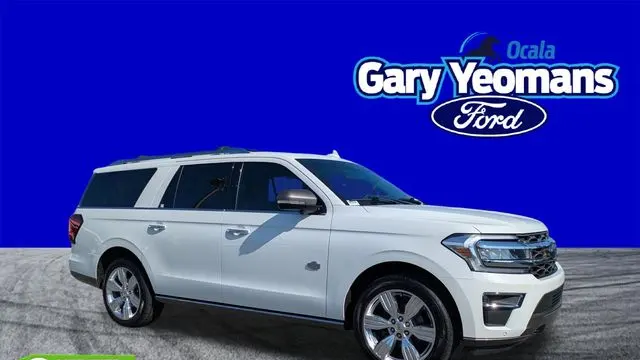 Preowned 2023 Ford Expedition MAX King Ranch for Sale