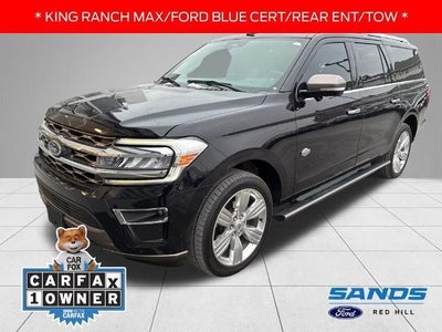 2022 Ford Expedition MAX 4X4 King Ranch 4DR SUV