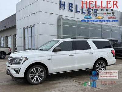 2021 Ford Expedition MAX 4X4 King Ranch 4DR SUV