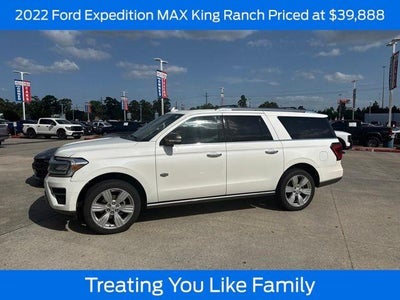 2022 Ford Expedition MAX 4X4 King Ranch 4DR SUV