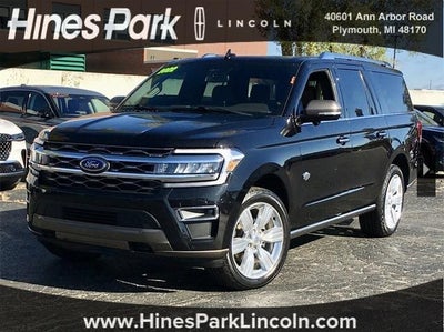 2022 Ford Expedition MAX 4X4 King Ranch 4DR SUV