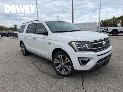 2020 Ford Expedition MAX 4X4 King Ranch 4DR SUV