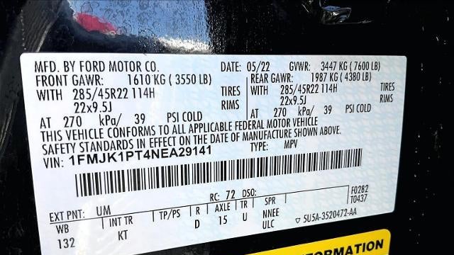 2022 Ford Expedition MAX King Ranch