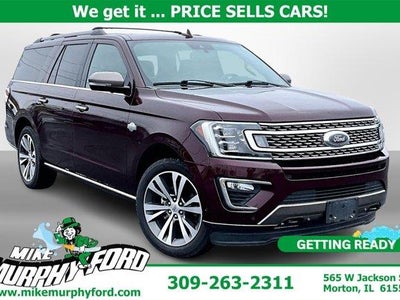 2021 Ford Expedition MAX 4X4 King Ranch 4DR SUV