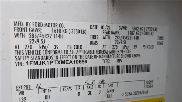 2021 Ford Expedition MAX King Ranch