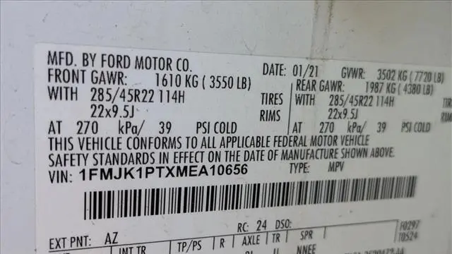 2021 Ford Expedition MAX King Ranch
