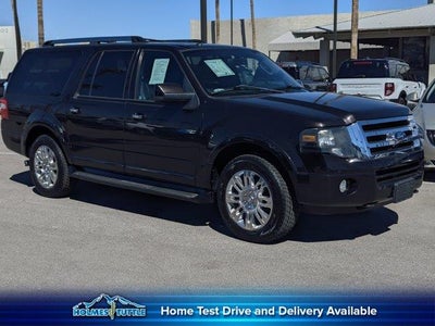 2013 Ford Expedition EL 4X4 Limited 4DR SUV