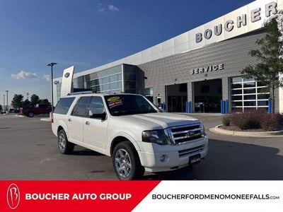 2013 Ford Expedition EL 4X4 Limited 4DR SUV