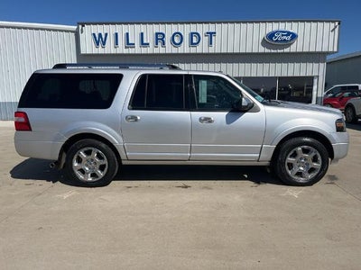 2014 Ford Expedition EL 4X4 Limited 4DR SUV