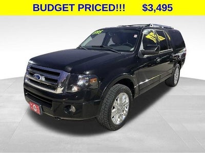2011 Ford Expedition EL 4X4 Limited 4DR SUV