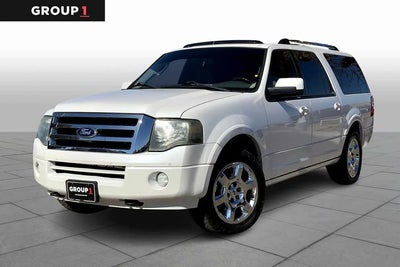 2013 Ford Expedition EL 4X4 Limited 4DR SUV