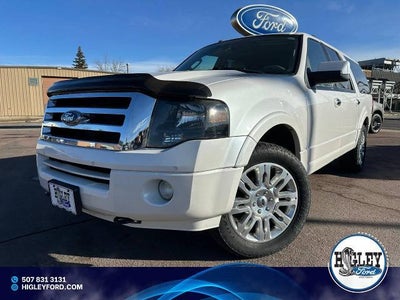 2012 Ford Expedition EL 4X4 Limited 4DR SUV