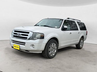 2012 Ford Expedition EL 4X4 Limited 4DR SUV