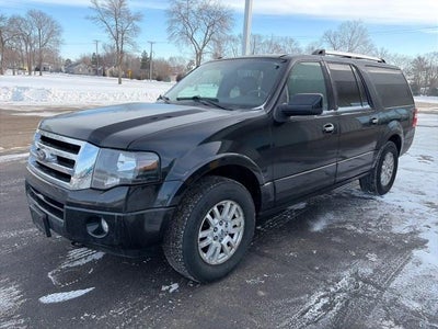 2013 Ford Expedition EL 4X4 Limited 4DR SUV
