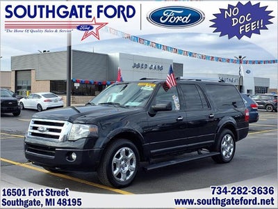 2013 Ford Expedition EL 4X4 Limited 4DR SUV