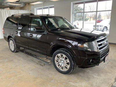 2013 Ford Expedition EL 4X4 Limited 4DR SUV