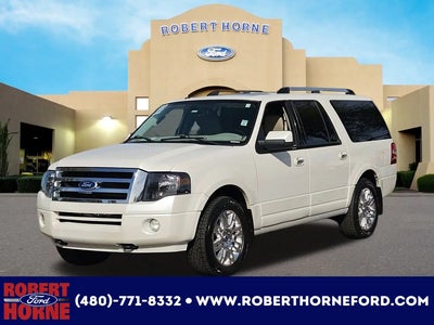 2011 Ford Expedition EL 4X4 Limited 4DR SUV
