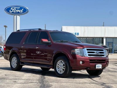 2013 Ford Expedition EL 4X4 Limited 4DR SUV