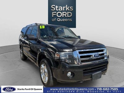 2013 Ford Expedition EL 4X4 Limited 4DR SUV