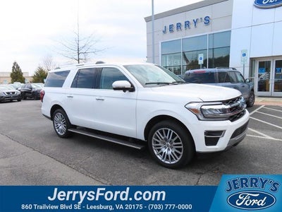 Photo of a 2023 Ford Expedition MAX 4X4 Limited 4DR SUV for sale