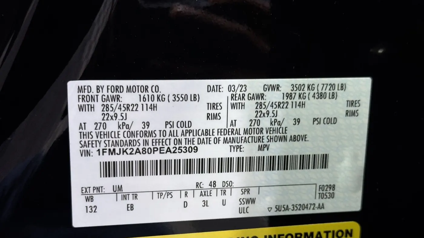 2023 Ford Expedition MAX Limited