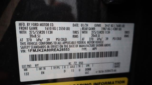 2024 Ford Expedition MAX Limited