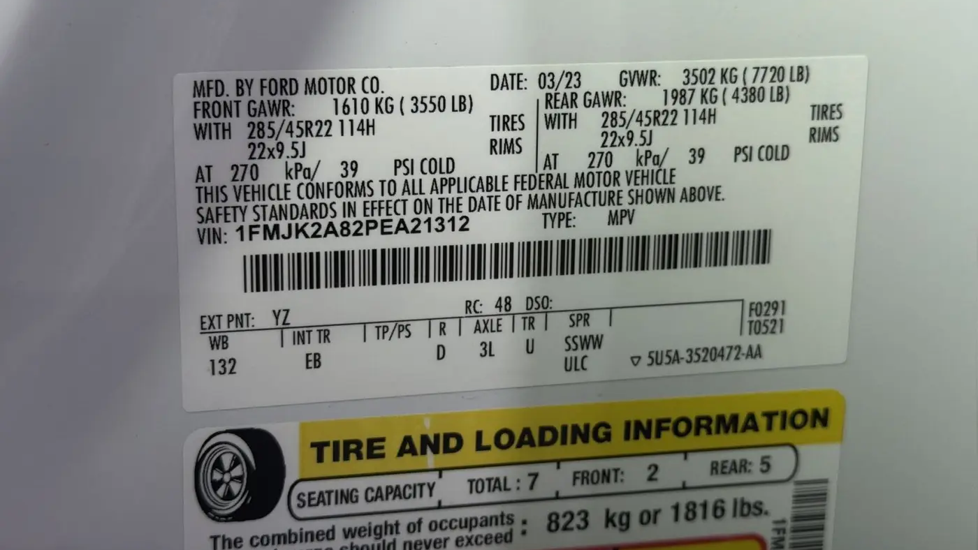 2023 Ford Expedition MAX Limited