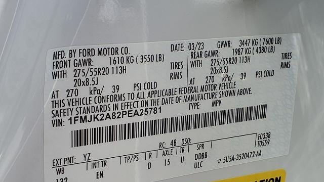 2023 Ford Expedition MAX Limited