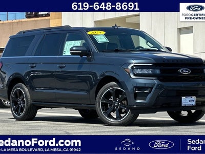 2024 Ford Expedition MAX 4X4 Limited 4DR SUV