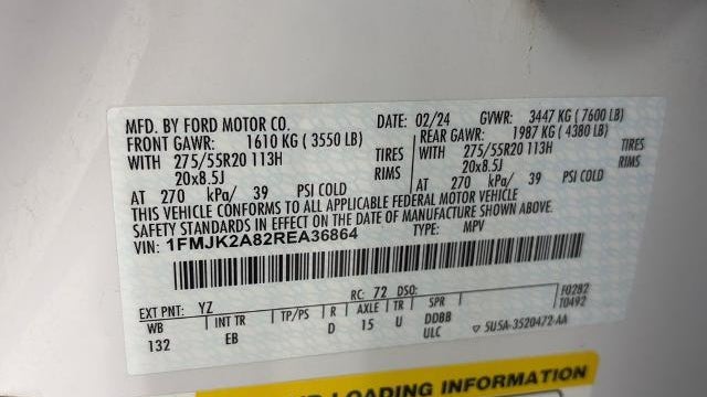 2024 Ford Expedition MAX Limited