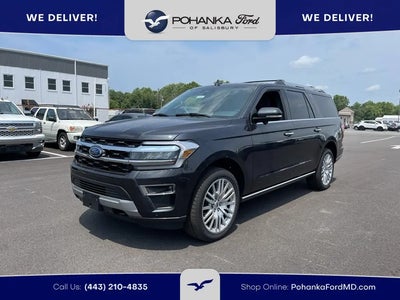 2024 Ford Expedition MAX 4X4 Limited 4DR SUV