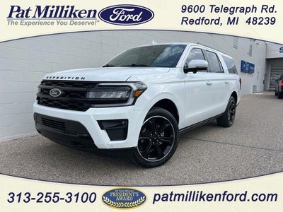 2023 Ford Expedition MAX 4X4 Limited 4DR SUV