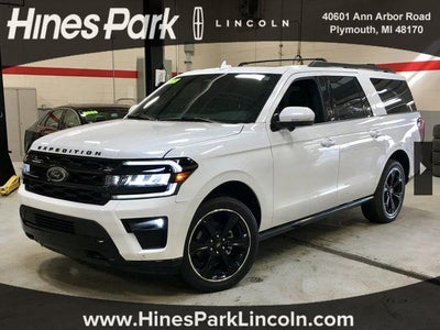 Photo of a 2023 Ford Expedition MAX 4X4 Limited 4DR SUV for sale