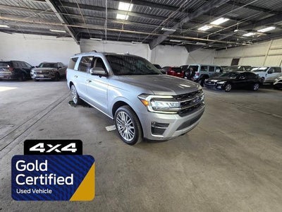 Photo of a 2023 Ford Expedition MAX 4X4 Limited 4DR SUV for sale