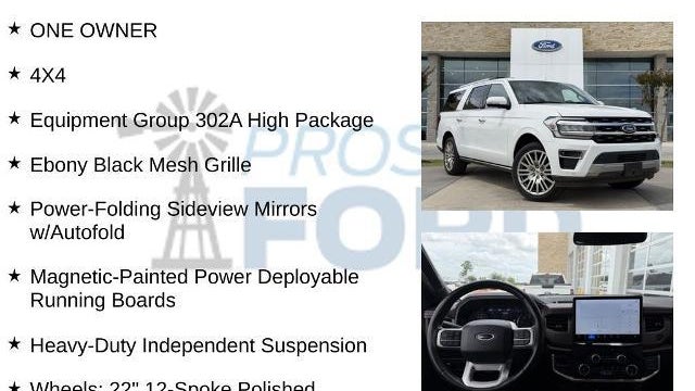 2024 Ford Expedition MAX Limited