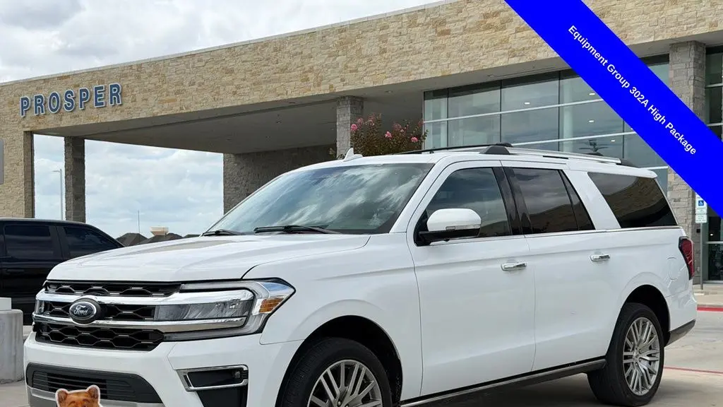 2024 Ford Expedition MAX Limited