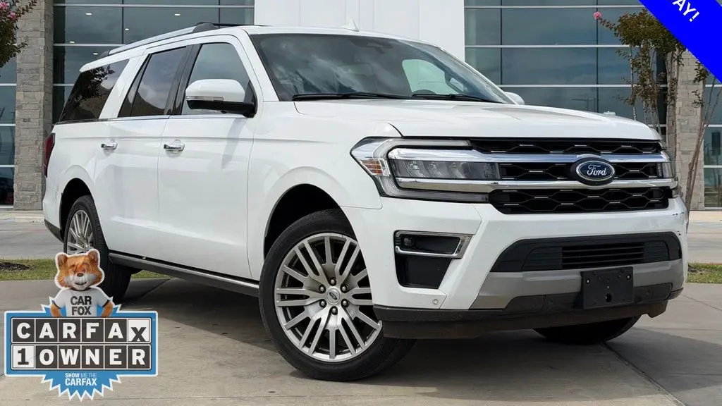 Preowned 2024 Ford Expedition MAX Limited for Sale