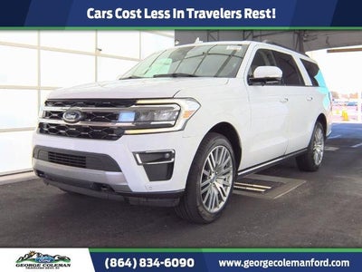 Photo of a 2023 Ford Expedition MAX 4X4 Limited 4DR SUV for sale