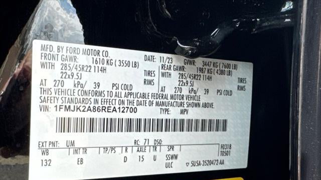 2024 Ford Expedition MAX Limited