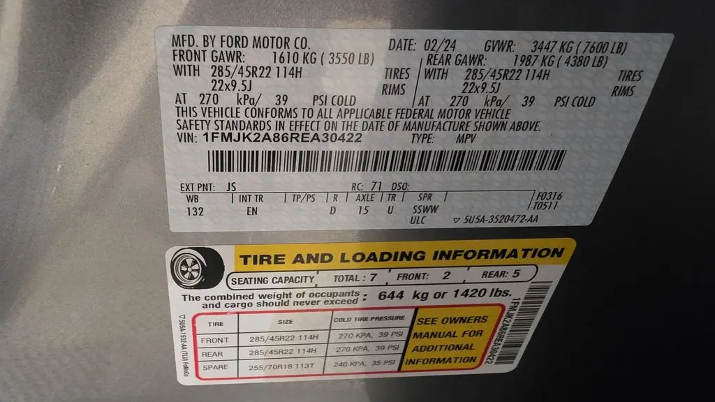 2024 Ford Expedition MAX Limited